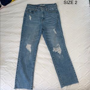 Wild Fable crop flare Jeans